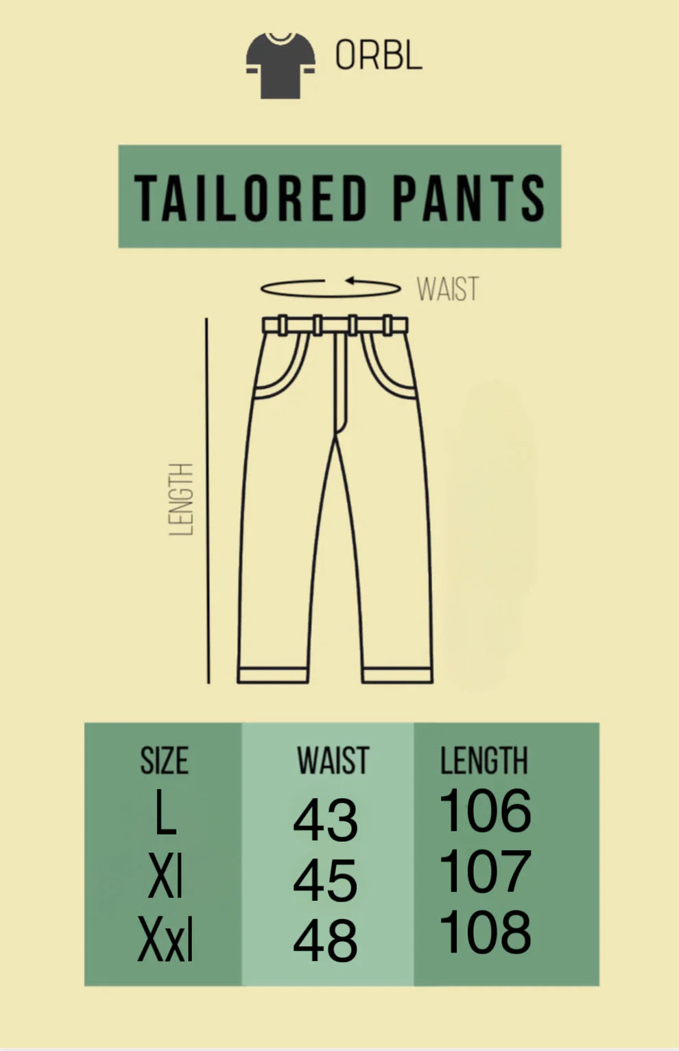 Black Tailored Pants