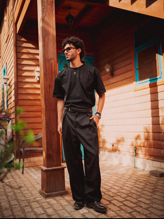 Black Tailored Pants