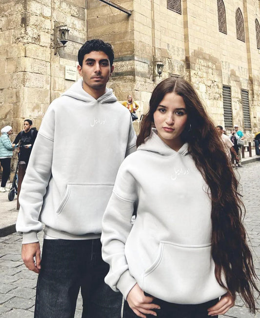 Ghandora silver hoodie