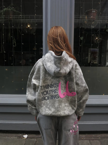 [PRE-ORDER] MAMA THINKS YOU’RE BORING HOODIE DROP