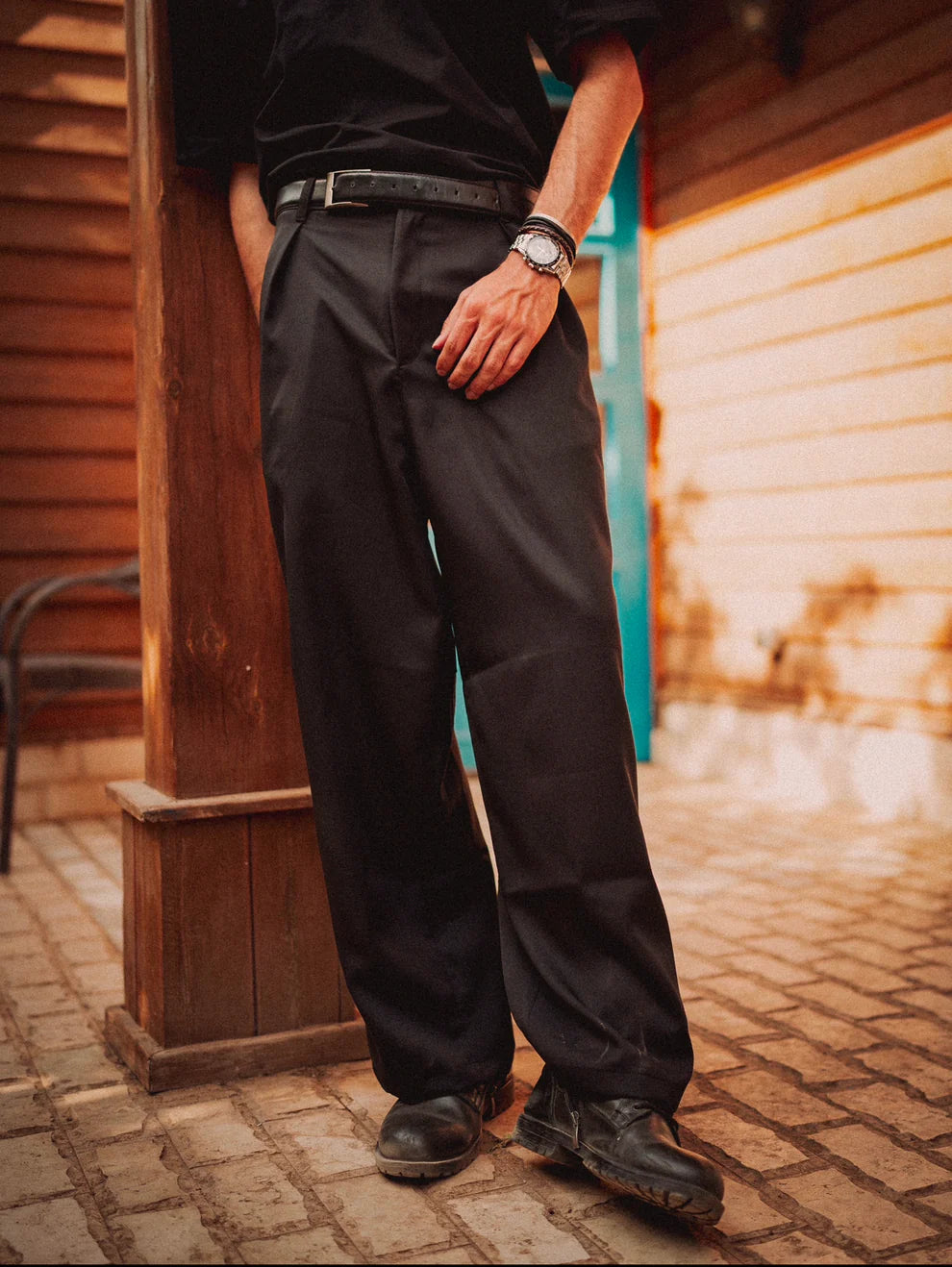 Black Tailored Pants