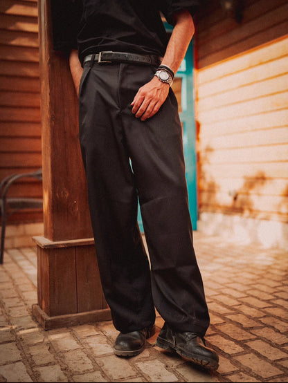 Black Tailored Pants
