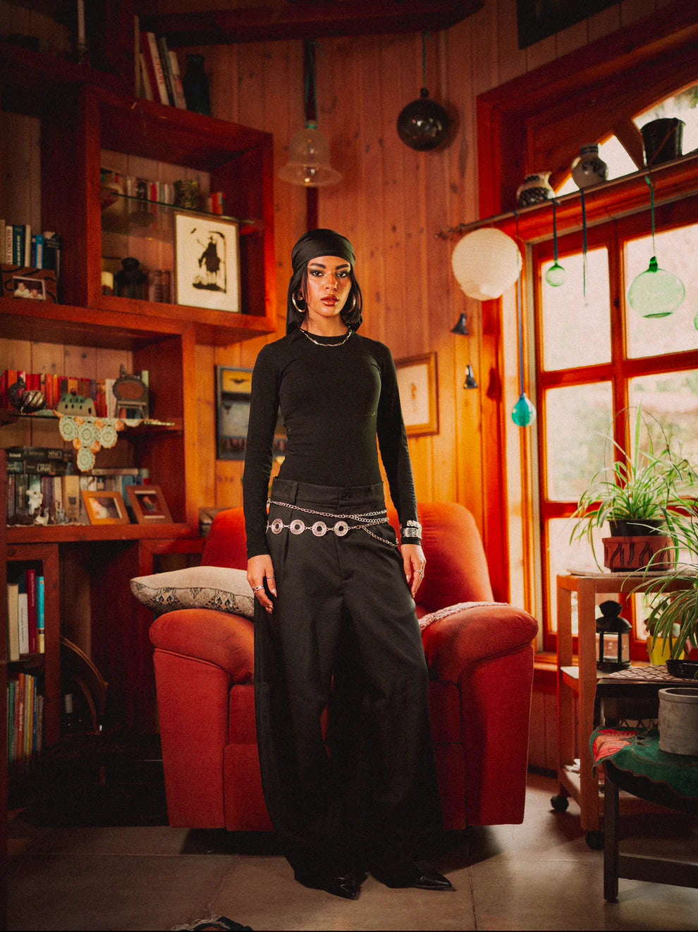 Black Tailored Pants