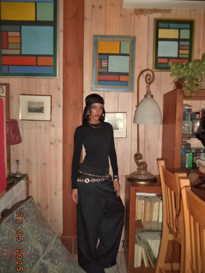 Black Tailored Pants