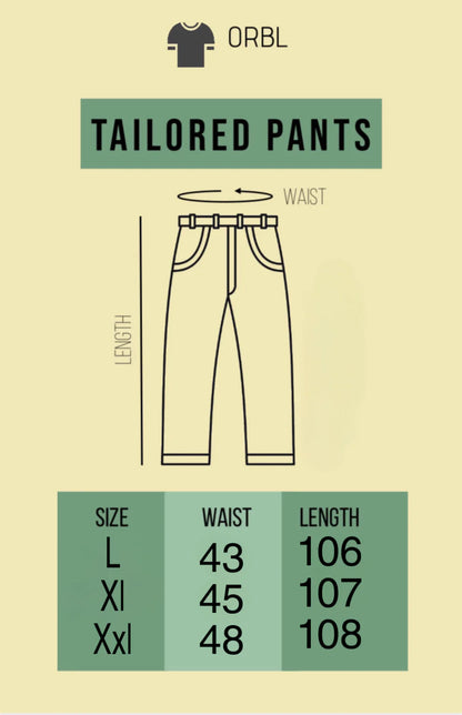 Black Tailored Pants