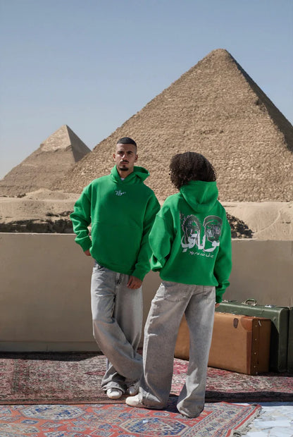 PRE ORDER "MAWLATY" Green Hoodie