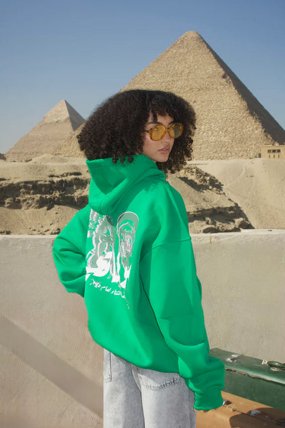 PRE ORDER "MAWLATY" Green Hoodie