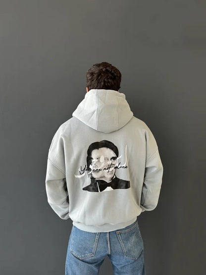 [PRE-ORDER] -(Lasta Wahdak) لست وحدك Hoodie Drop 10% to ps