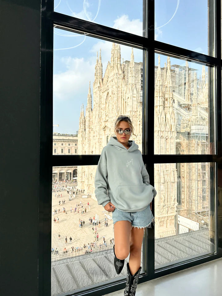 [PRE-ORDER] -(Lasta Wahdak) لست وحدك Hoodie Drop 10% to ps