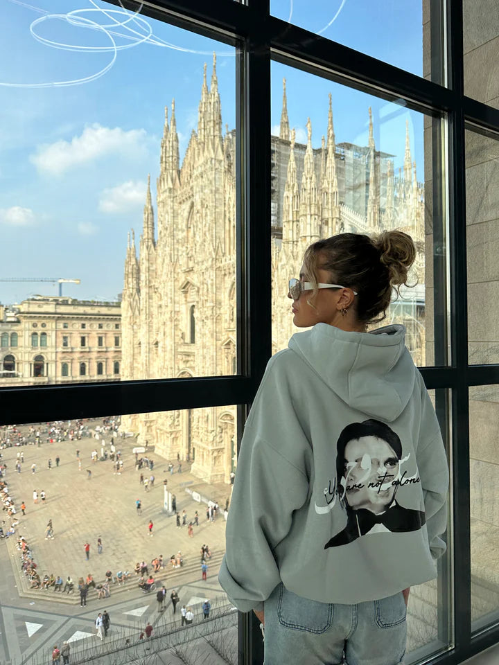 [PRE-ORDER] -(Lasta Wahdak) لست وحدك Hoodie Drop 10% to ps