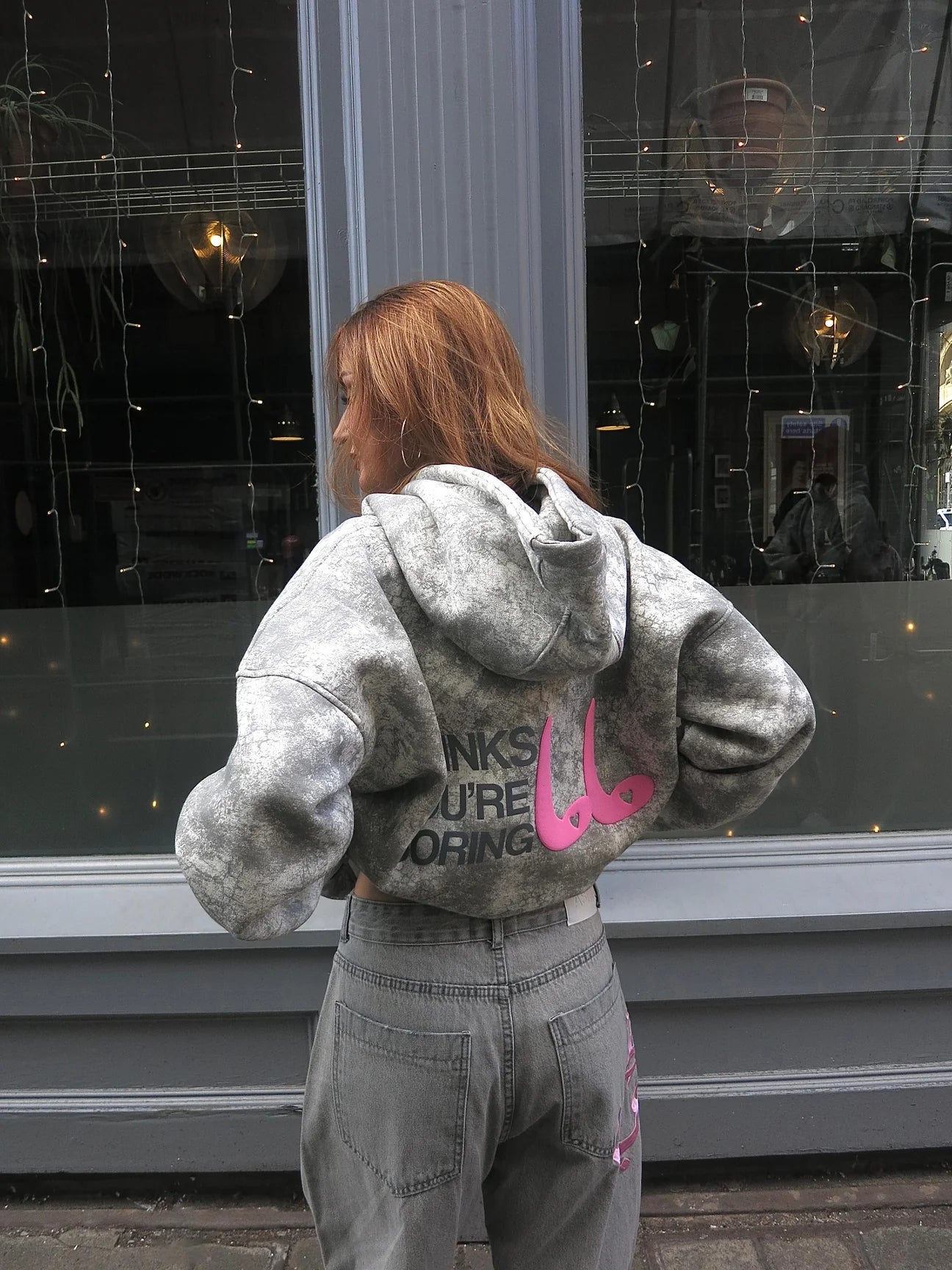 [PRE-ORDER] MAMA THINKS YOU’RE BORING HOODIE DROP