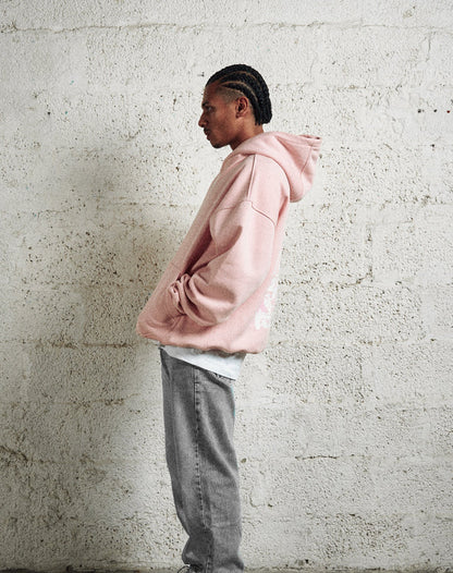 "Tiscar Mawlah" Pink Hoodie