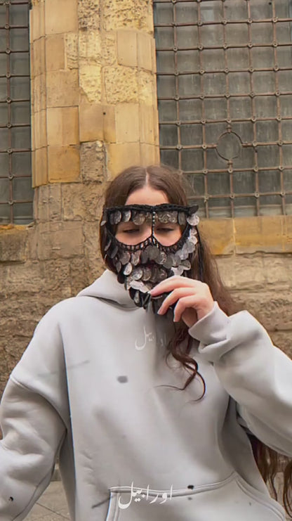 Ghandora silver hoodie